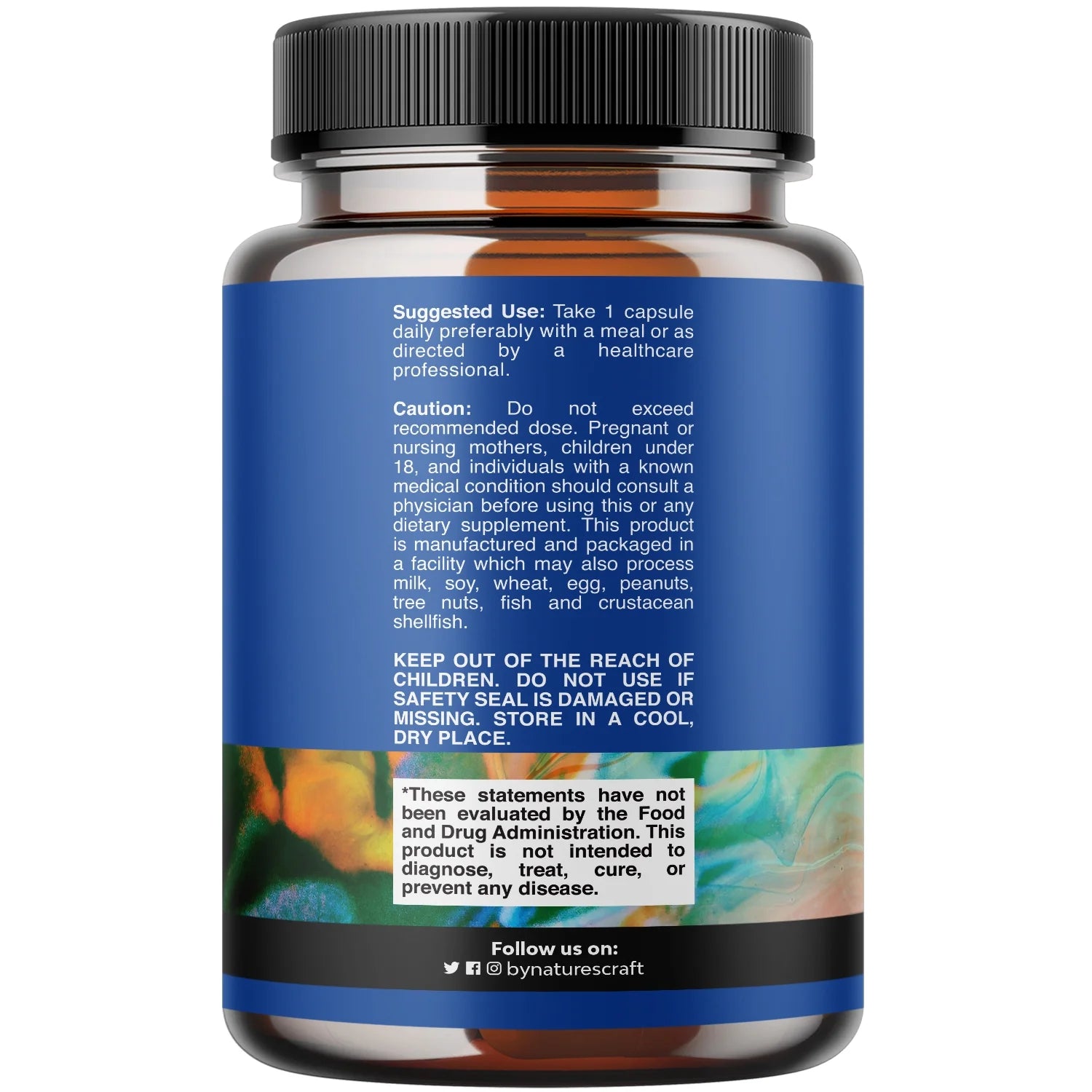 DIM Supplement for Men, Estrogen Blocker Hormone Balance Support, 120 Capsules