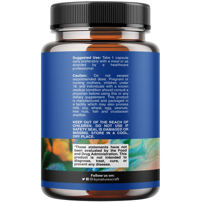 DIM Supplement for Men, Estrogen Blocker Hormone Balance Support, 120 Capsules