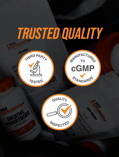 Bulksupplements Dl-Phenylalanine Capsules - Gluten Free, 500Mg per Serving (240 Capsules - 120 Servings)