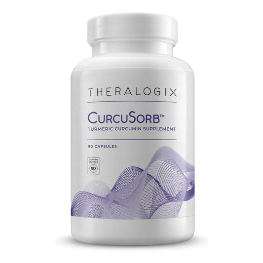 Curcusorb Turmeric Curcumin Supplement - 90-Day Supply - High-Absorption Turmeric Curcumin - Supports Brain, Heart, Immune & Joint Health - Aids Healthy Aging - NSF Certified - 90 Capsules