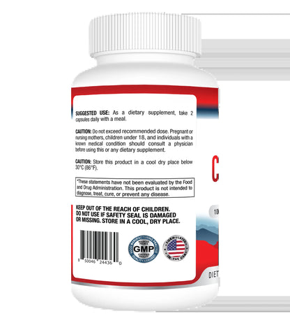 Catalase 30,000 by , Pure Catalase Antioxidant Enzyme for Men and Women, 60 Count